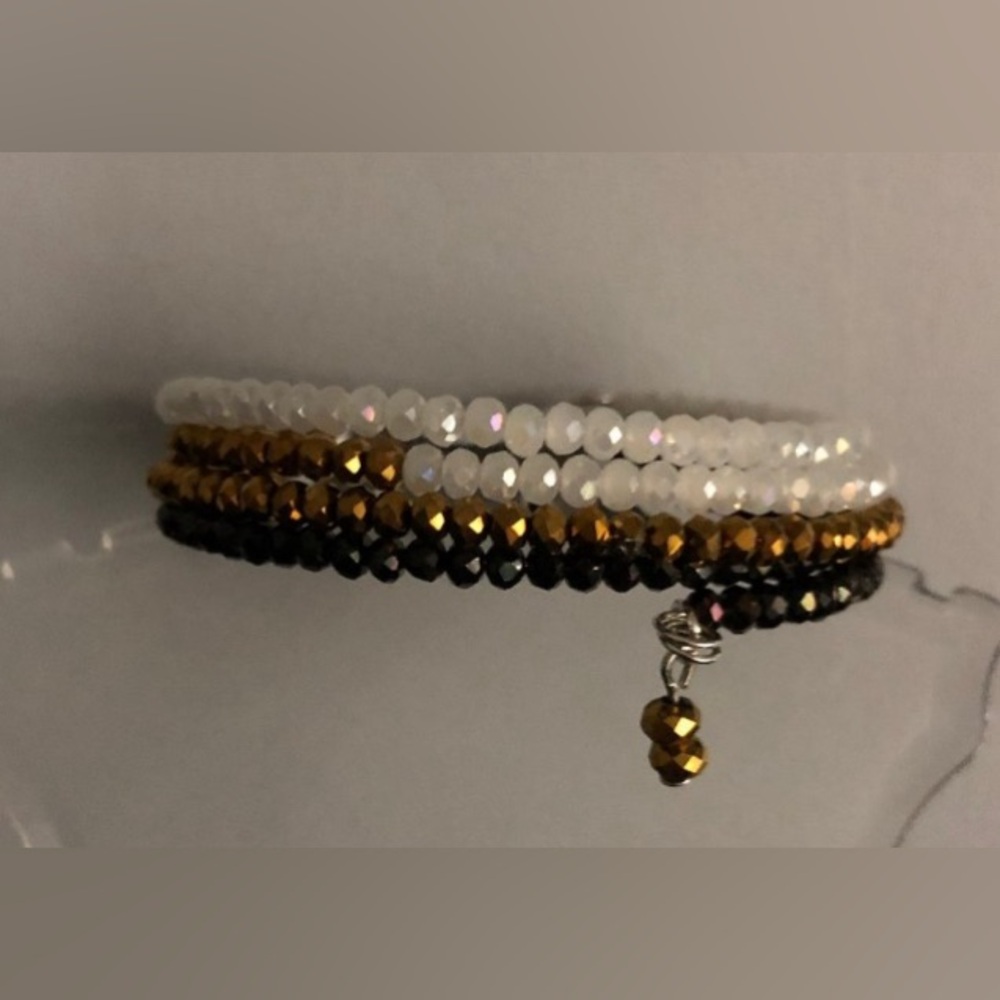 NEW 4 Memory Wire bracelets - Picture 3 of 7